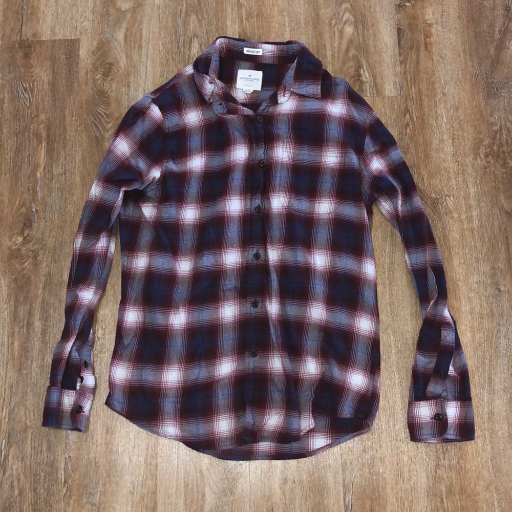 Men’s American Eagle Flannel